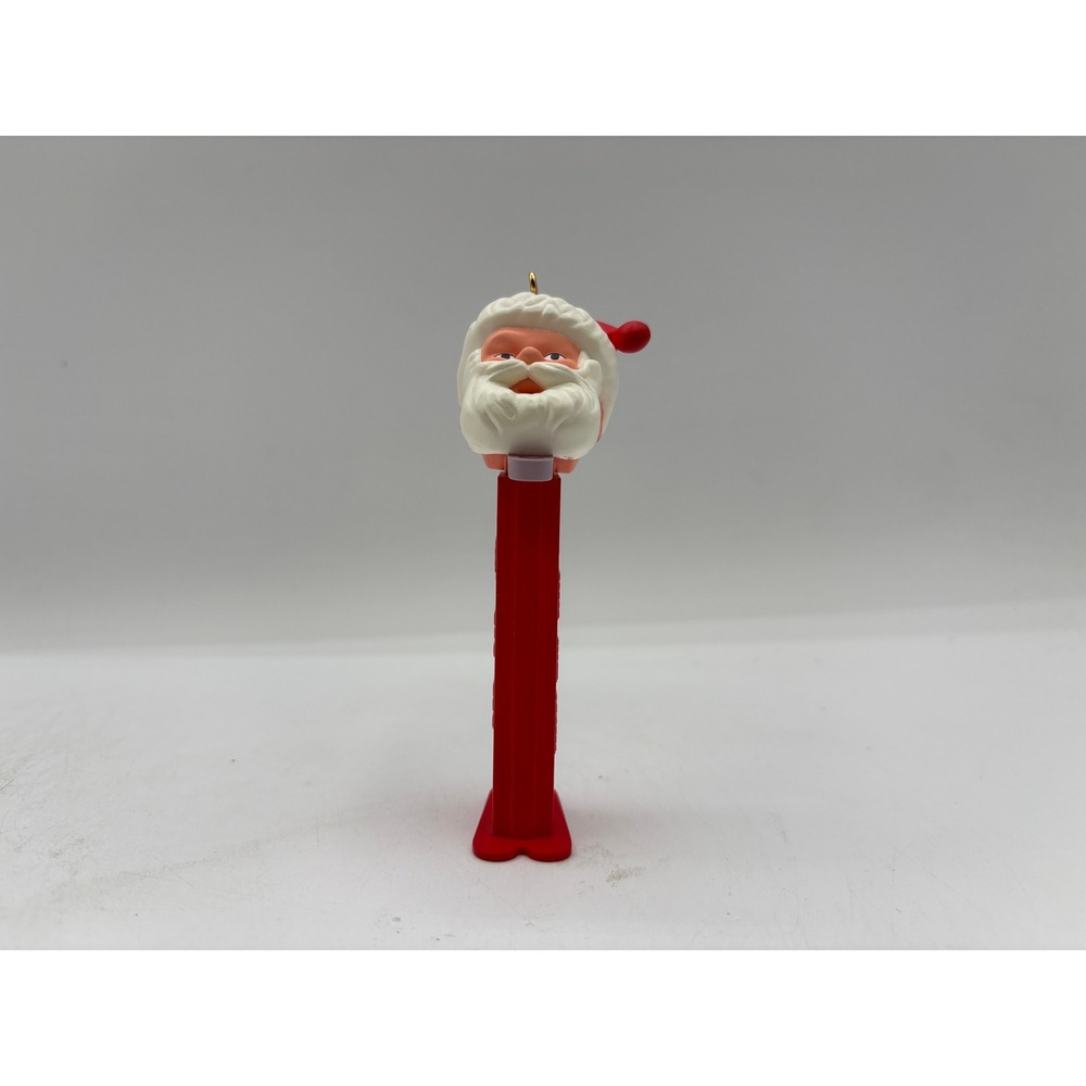 Hallmark Keepsake Dated 1995 Vintage PEZ Santa Handcrafted Ornament
